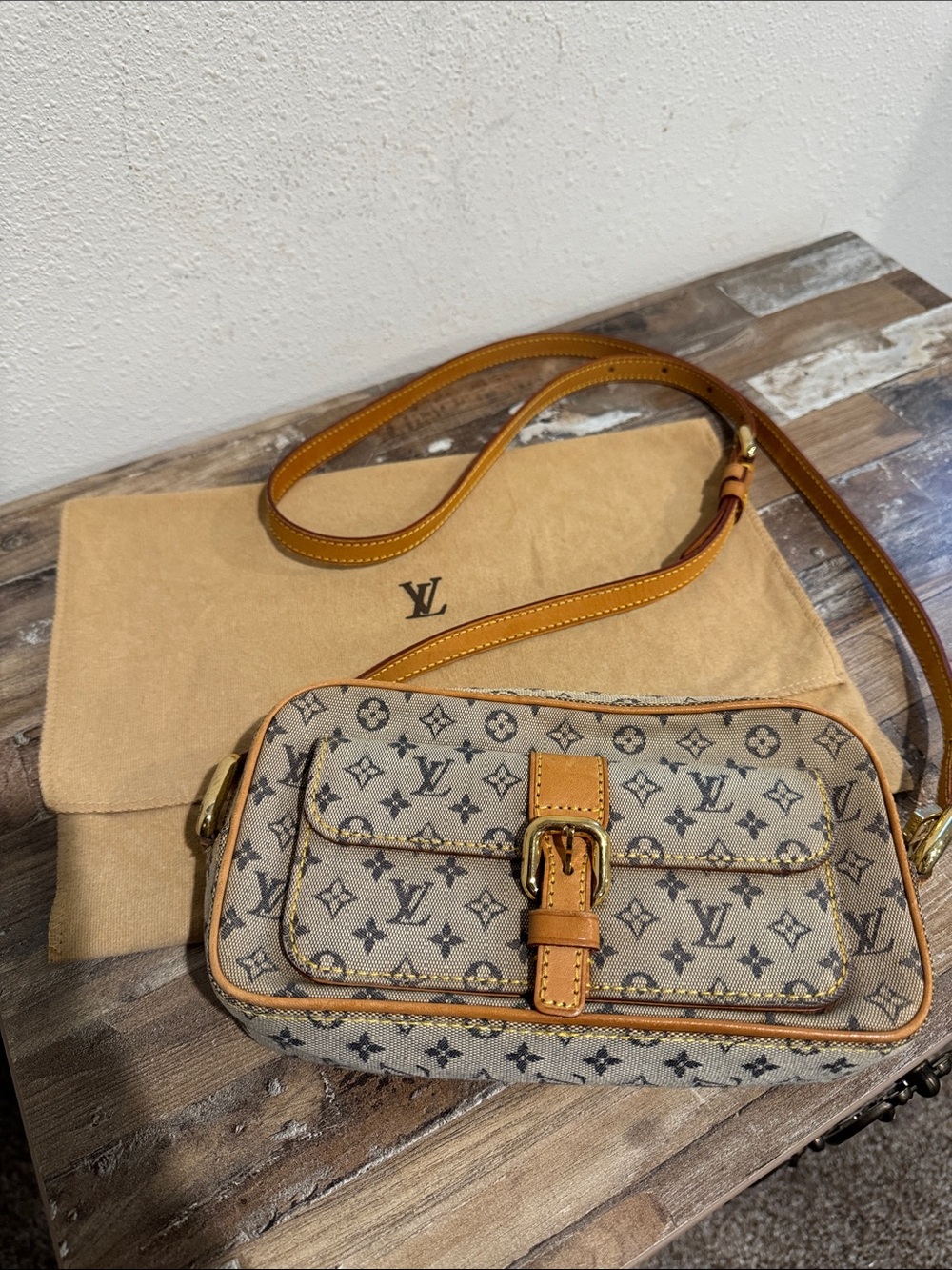 Louis Vuitton Mini Lin Monogram Juliette Crossbody Bag - TH1020